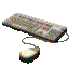 keyboard and mouse