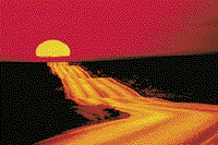 sunset pic