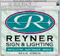 Reyner Sign &
Lighting